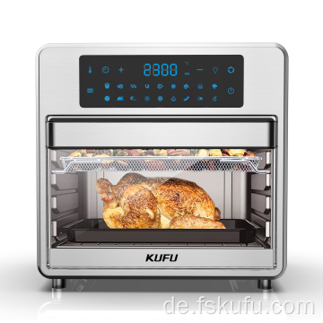 15L 1700W digitaler Heißluftfritteuse für Haushalt